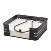 Countertop Storage Stonebriar Collection 7 In. X 2 In. Graphite And Rust Metal Napkin Holder -Honey Can Do Shop black stonebriar collection napkin holders sb 5608c2 64 1000