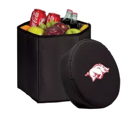 Food Storage Picnic Time 12 Qt. Arkansas Razorbacks Black Bongo Cooler