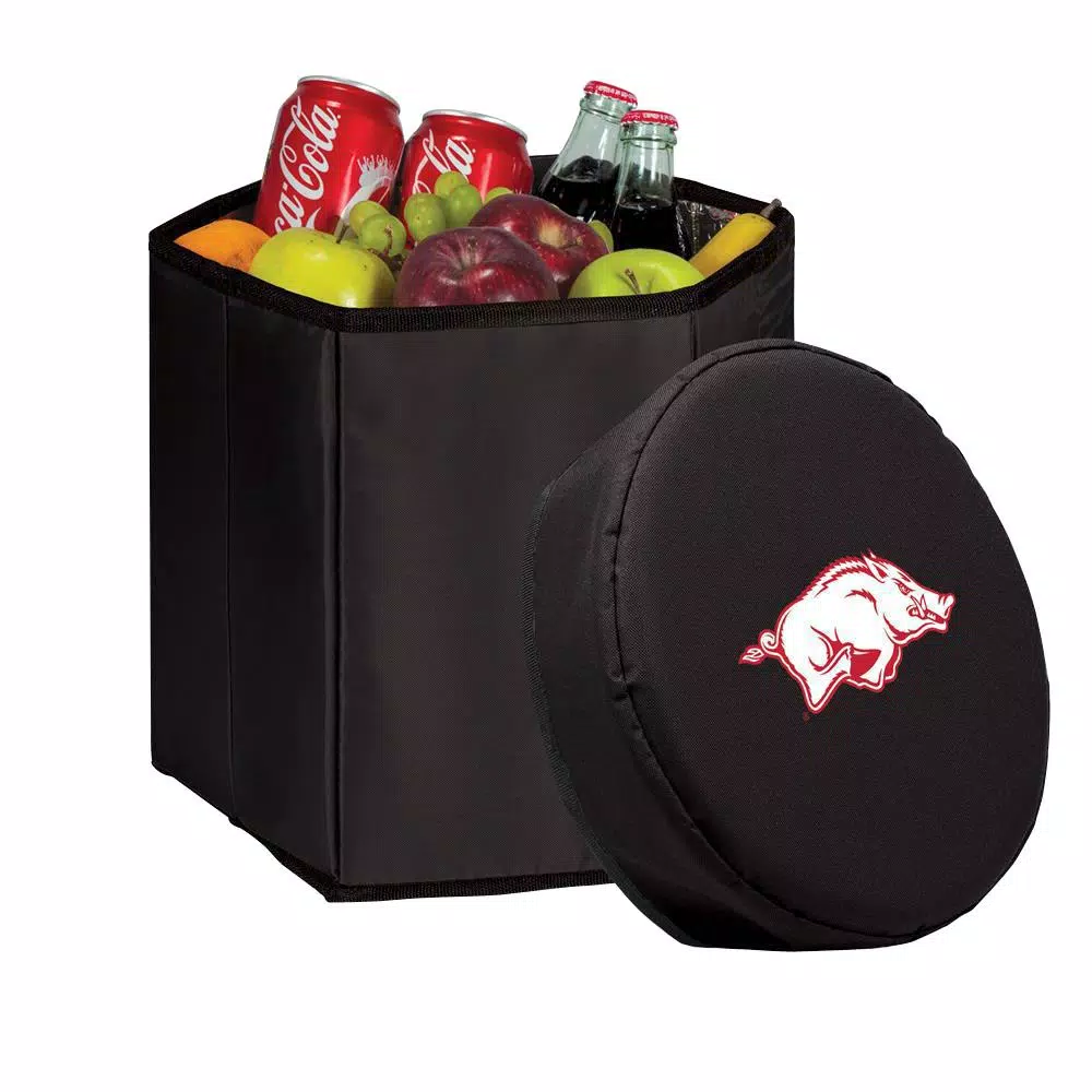 Food Storage Picnic Time 12 Qt. Arkansas Razorbacks Black Bongo Cooler 3 Food Storage Picnic Time 12 Qt. Arkansas Razorbacks Black Bongo Cooler