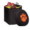 Food Storage Picnic Time 12 Qt. Clemson Tigers Black Bongo Cooler -Honey Can Do Shop blacks picnic time insulated food carriers 596 00 179 1040 64 1000