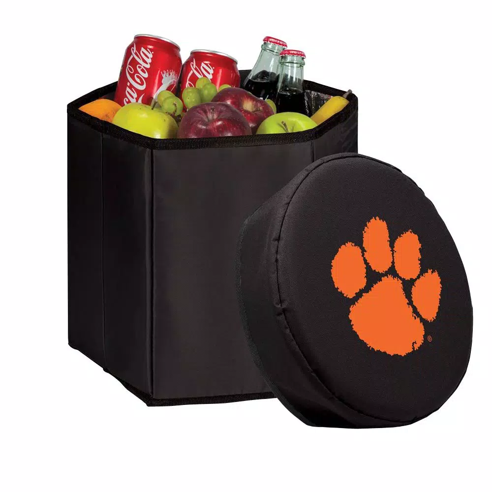 Food Storage Picnic Time 12 Qt. Clemson Tigers Black Bongo Cooler 3 Food Storage Picnic Time 12 Qt. Clemson Tigers Black Bongo Cooler