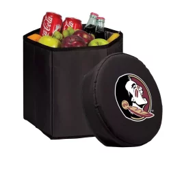 Food Storage Picnic Time 12 Qt. Florida State Seminoles Black Bongo Cooler