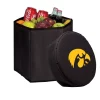 Food Storage Picnic Time 12 Qt. Lowa Hawkeyes Black Bongo Cooler -Honey Can Do Shop blacks picnic time insulated food carriers 596 00 179 2240 64 1000