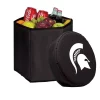 Food Storage Picnic Time 12 Qt. Michigan State Spartans Black Bongo Cooler 2 Food Storage Picnic Time 12 Qt. Michigan State Spartans Black Bongo Cooler -Honey Can Do Shop blacks picnic time insulated food carriers 596 00 179 3540 64 1000