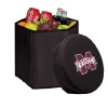 Food Storage Picnic Time 12 Qt. Mississippi State Bulldogs Black Bongo Cooler