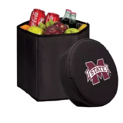 Food Storage Picnic Time 12 Qt. Mississippi State Bulldogs Black Bongo Cooler