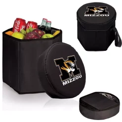 Food Storage Picnic Time 12 Qt. Mizzou Tigers Black Bongo Cooler -Honey Can Do Shop blacks picnic time insulated food carriers 596 00 179 3940 c3 1000
