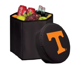 Food Storage Picnic Time 12 Qt. Tennessee Volunteers Black Bongo Cooler