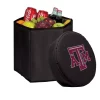 Food Storage Picnic Time 12 Qt. Texas A&M Aggies Black Bongo Cooler -Honey Can Do Shop blacks picnic time insulated food carriers 596 00 179 5640 64 1000