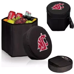 Food Storage Picnic Time 12 Qt. Washington State Cougars Black Bongo Cooler -Honey Can Do Shop blacks picnic time insulated food carriers 596 00 179 6340 c3 1000