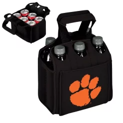 Food Storage Picnic Time Clemson University Tigers 6-Bottles Black Beverage Carrier 5 Food Storage Picnic Time Clemson University Tigers 6-Bottles Black Beverage Carrier -Honey Can Do Shop blacks picnic time insulated food carriers 608 00 179 1040 c3 1000