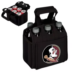 Food Storage Picnic Time Florida State University Seminoles 6-Bottles Black Beverage Carrier -Honey Can Do Shop blacks picnic time insulated food carriers 608 00 179 1740 c3 1000