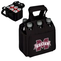 Food Storage Picnic Time Mississippi State University Bulldogs 6-Bottles Black Beverage Carrier -Honey Can Do Shop blacks picnic time insulated food carriers 608 00 179 3840 c3 1000