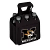 Food Storage Picnic Time University Of Missouri Tigers 6-Bottles Black Beverage Carrier