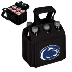 Food Storage Picnic Time Penn State University Nittany Lions 6-Bottles Black Beverage Carrier 5 Food Storage Picnic Time Penn State University Nittany Lions 6-Bottles Black Beverage Carrier -Honey Can Do Shop blacks picnic time insulated food carriers 608 00 179 4940 c3 1000