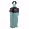 Food Storage Benjara Blue Ceramic Jar