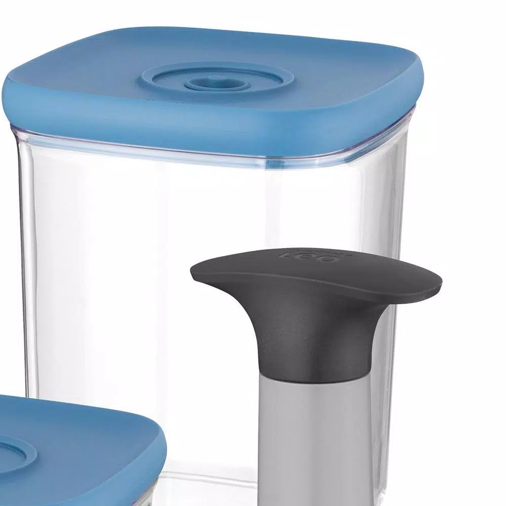 Food Storage BergHOFF Leo 4-Piece Vacuum Food Container Set 4 Food Storage BergHOFF Leo 4-Piece Vacuum Food Container Set - Image 2
