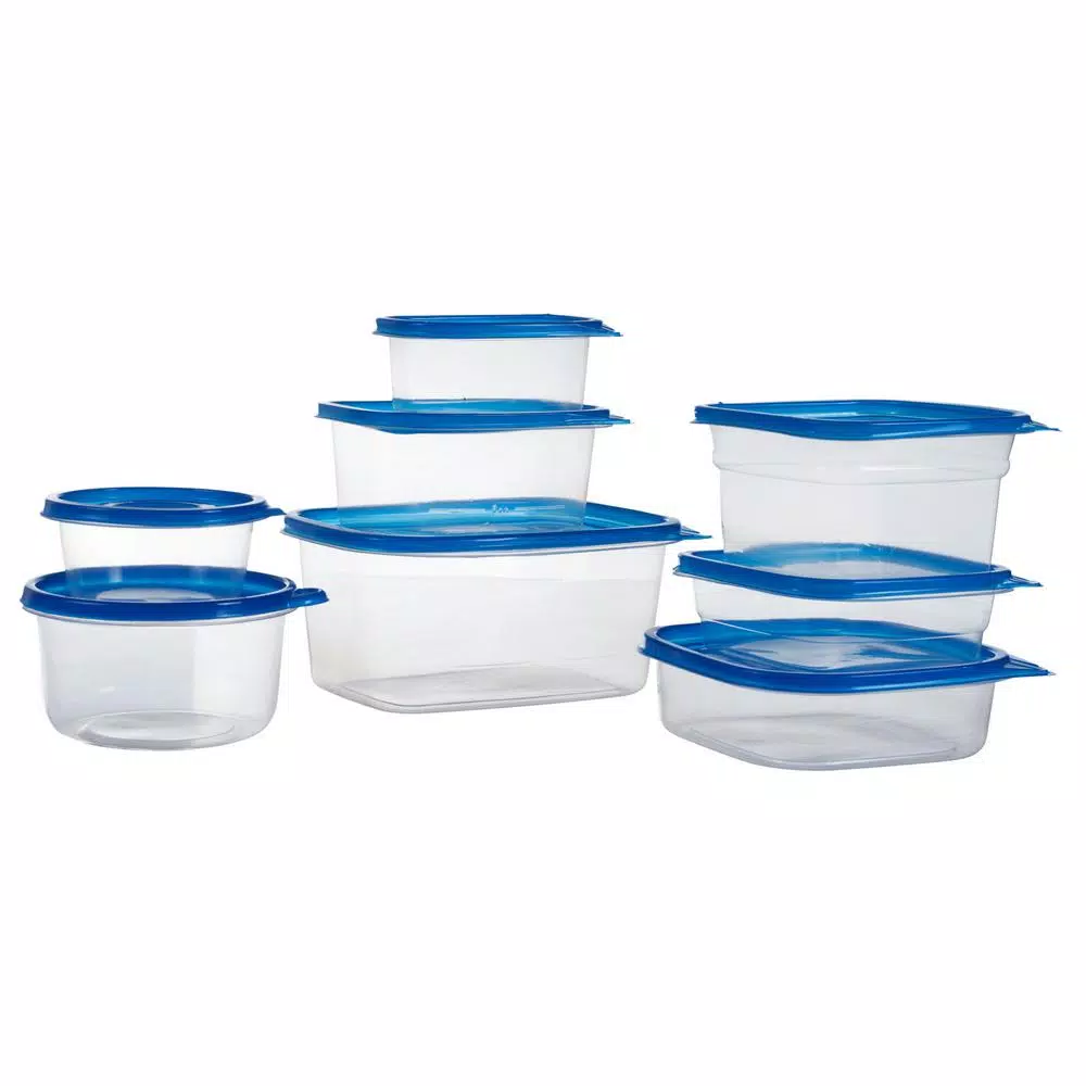 Chef Buddy Food Storage Container Set With Air Tight Lids (54-Piece) 5 Chef Buddy Food Storage Container Set With Air Tight Lids (54-Piece) - Image 3