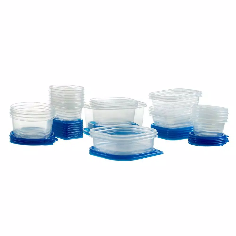 Chef Buddy Food Storage Container Set With Air Tight Lids (54-Piece) 4 Chef Buddy Food Storage Container Set With Air Tight Lids (54-Piece) - Image 2