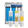 Water Filtration Systems Express Water Express Water 3 Stage Whole House Water Filtration System – Sediment, KDF, Carbon – Includes Pressure Gauges And More -Honey Can Do Shop blue express water whole house water filters wh300scks 64 1000