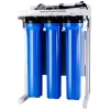 Water Filtration Systems ISPRING Workhorse 300 GPD Commercial Grade Reverse Osmosis Water Filtration System W/ Booster Pump And Oversized Pre RO Filters -Honey Can Do Shop blue metalic ispring reverse osmosis systems rcb3p 64 1000
