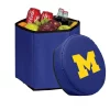 Food Storage Picnic Time 12 Qt. Michigan Wolverines Navy Bongo Cooler -Honey Can Do Shop blues picnic time insulated food carriers 596 00 138 3440 64 1000
