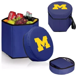 Food Storage Picnic Time 12 Qt. Michigan Wolverines Navy Bongo Cooler -Honey Can Do Shop blues picnic time insulated food carriers 596 00 138 3440 c3 1000