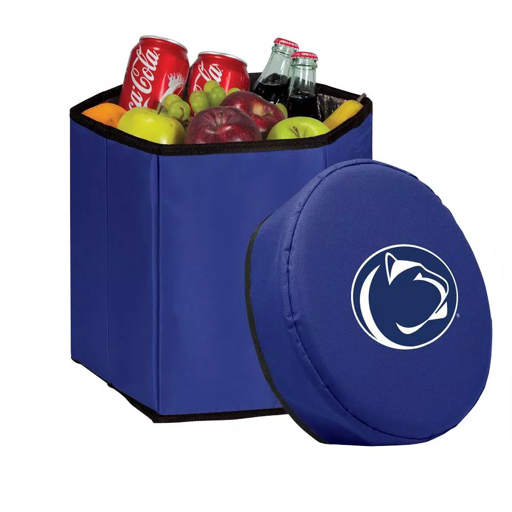 Food Storage Picnic Time 12 Qt. Penn State Nittany Lions Navy Bongo Cooler 3 Food Storage Picnic Time 12 Qt. Penn State Nittany Lions Navy Bongo Cooler