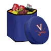 Food Storage Picnic Time 12 Qt. Virginia Cavaliers Navy Bongo Cooler -Honey Can Do Shop blues picnic time insulated food carriers 596 00 138 5940 64 1000