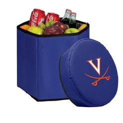 Food Storage Picnic Time 12 Qt. Virginia Cavaliers Navy Bongo Cooler