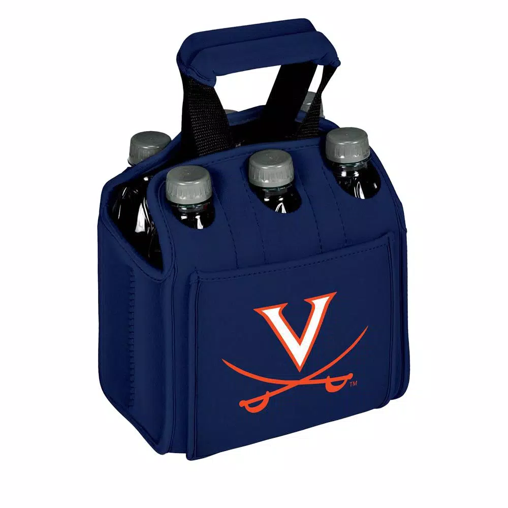 Food Storage Picnic Time University Of Virginia Cavaliers 6-Bottles Navy Beverage Carrier 3 Food Storage Picnic Time University Of Virginia Cavaliers 6-Bottles Navy Beverage Carrier