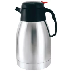 Food Storage Brentwood Stainless Steel 40 Oz. Vacuum-Insulated Coffee Carafe