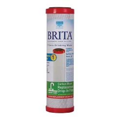 Replacement Water Filters Brita Carbon Block Drop-In Replacement Filter 12 Replacement Water Filters Brita Carbon Block Drop-In Replacement Filter -Honey Can Do Shop brita replacement water filters wfusf101 c3 1000