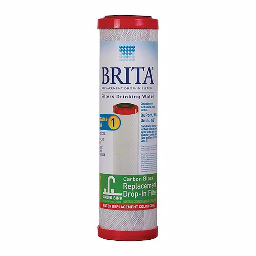 Replacement Water Filters Brita Carbon Block Drop-In Replacement Filter 7 Replacement Water Filters Brita Carbon Block Drop-In Replacement Filter - Image 5