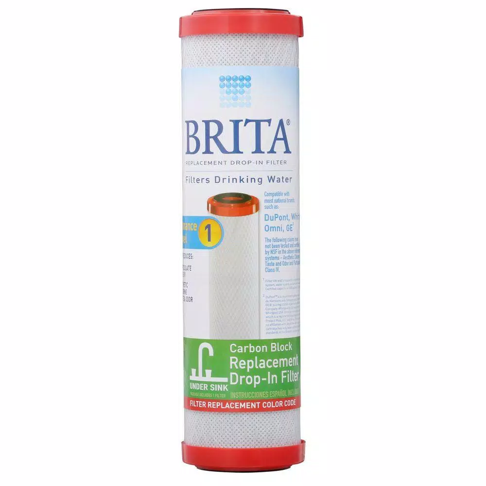Replacement Water Filters Brita Carbon Block Drop-In Replacement Filter 4 Replacement Water Filters Brita Carbon Block Drop-In Replacement Filter - Image 2