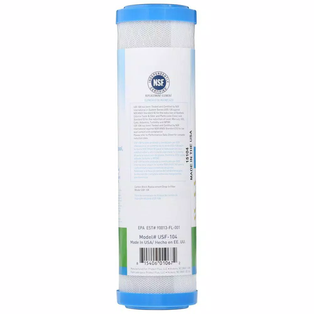 Replacement Water Filters Brita Carbon Block Drop-In Replacement Filter 5 Replacement Water Filters Brita Carbon Block Drop-In Replacement Filter - Image 3