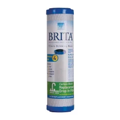 Replacement Water Filters Brita Carbon Block Drop-In Replacement Filter 12 Replacement Water Filters Brita Carbon Block Drop-In Replacement Filter -Honey Can Do Shop brita replacement water filters wfusf104 c3 1000