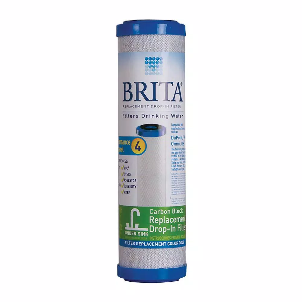 Replacement Water Filters Brita Carbon Block Drop-In Replacement Filter 7 Replacement Water Filters Brita Carbon Block Drop-In Replacement Filter - Image 5