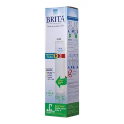 Water Filtration Systems Brita Redi-Twist Under Sink Replacement Filter -Honey Can Do Shop brita replacement water filters wfusf201 4f 1000