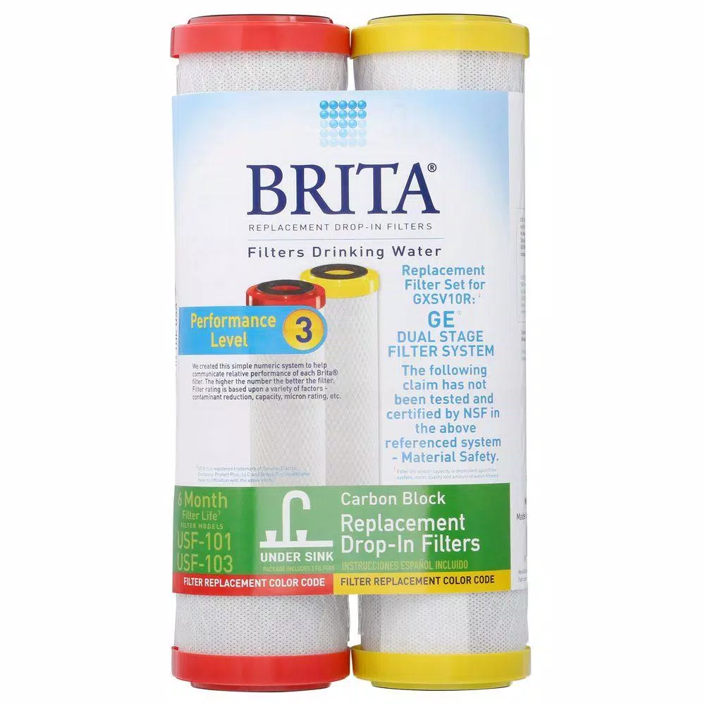 Replacement Water Filters Brita Cartridge Filter Set 4 Replacement Water Filters Brita Cartridge Filter Set - Image 2