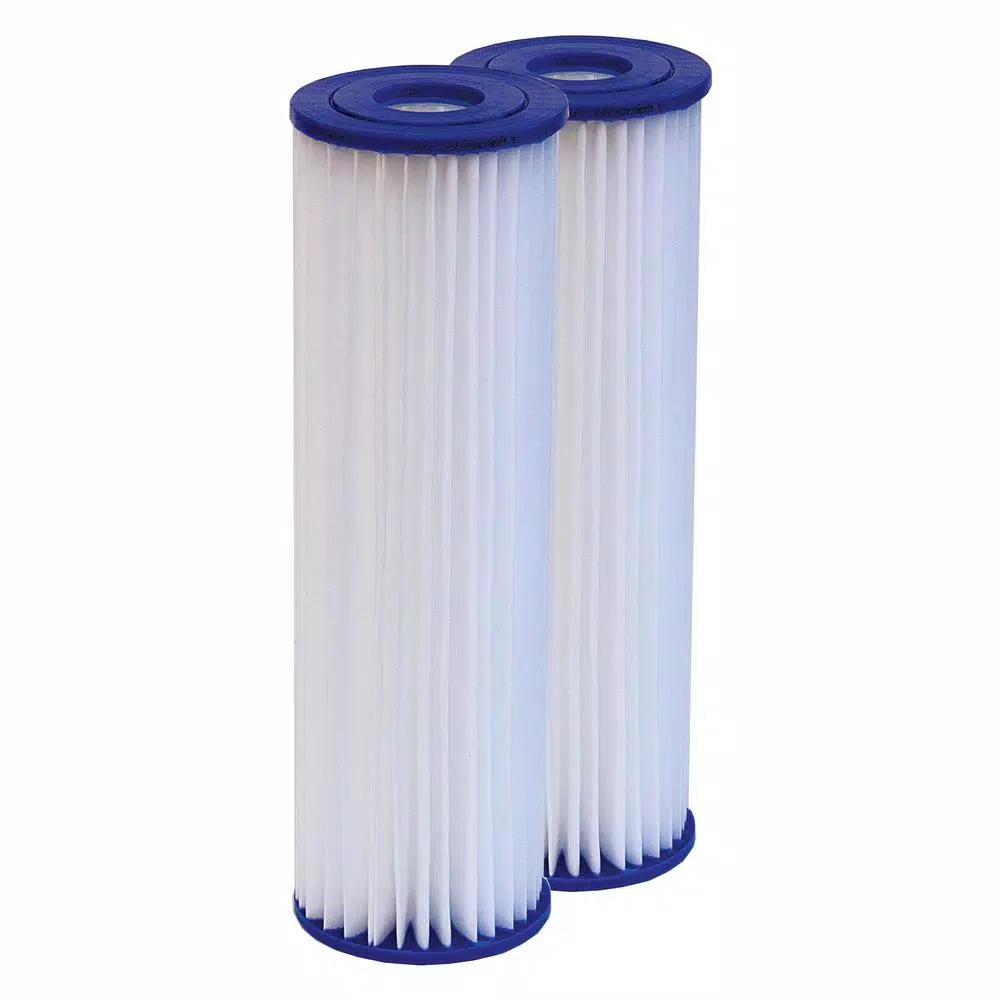 Replacement Water Filters Brita Universal Poly Pleat Cartridge (2-Pack) 3 Replacement Water Filters Brita Universal Poly Pleat Cartridge (2-Pack)