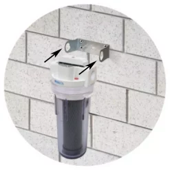 Water Filter Parts Brita Valve-in-Head Sump Bracket 7 Water Filter Parts Brita Valve-in-Head Sump Bracket -Honey Can Do Shop brita water filter parts wfbab 150 4f 1000