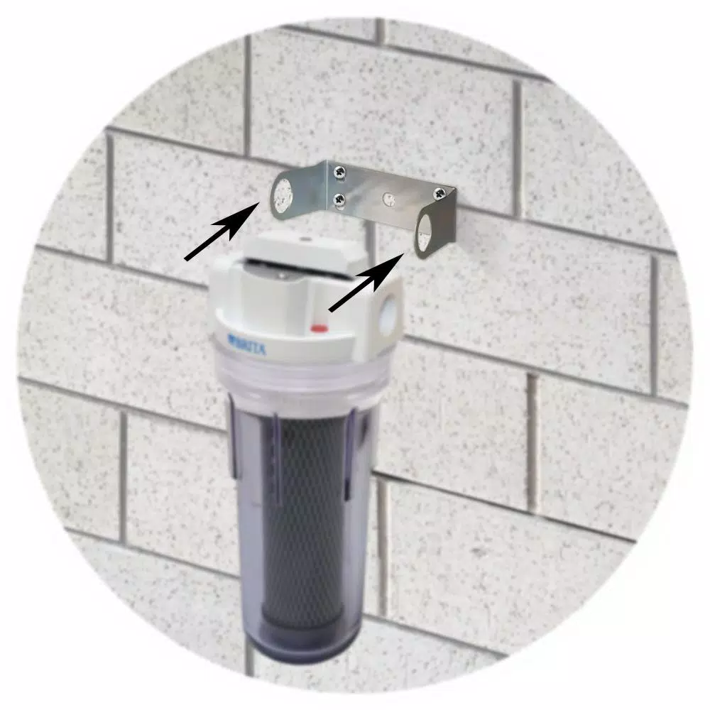 Water Filter Parts Brita Valve-in-Head Sump Bracket 5 Water Filter Parts Brita Valve-in-Head Sump Bracket - Image 3