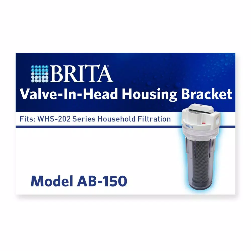 Water Filter Parts Brita Valve-in-Head Sump Bracket 4 Water Filter Parts Brita Valve-in-Head Sump Bracket - Image 2