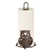 Countertop Storage Home Basics Bronze Paper Towel Holder Owl -Honey Can Do Shop bronze paper towel holders hdc51687 64 1000