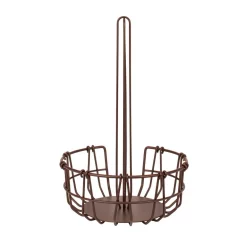 Countertop Storage Spectrum Austin Paper Towel Holder -Honey Can Do Shop bronze spectrum paper towel holders a16424 66 1000