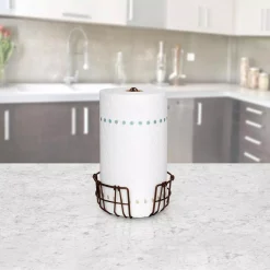 Countertop Storage Spectrum Austin Paper Towel Holder -Honey Can Do Shop bronze spectrum paper towel holders a16424 d4 1000