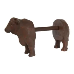 Countertop Storage 3R Studios Freestanding Brown Cow Shaped Paper Towel Holder 12 Countertop Storage 3R Studios Freestanding Brown Cow Shaped Paper Towel Holder -Honey Can Do Shop brown 3r studios paper towel holders ec0239 1f 1000