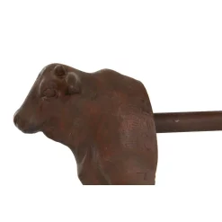 Countertop Storage 3R Studios Freestanding Brown Cow Shaped Paper Towel Holder 13 Countertop Storage 3R Studios Freestanding Brown Cow Shaped Paper Towel Holder -Honey Can Do Shop brown 3r studios paper towel holders ec0239 44 1000