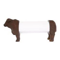 Countertop Storage 3R Studios Freestanding Brown Cow Shaped Paper Towel Holder 11 Countertop Storage 3R Studios Freestanding Brown Cow Shaped Paper Towel Holder -Honey Can Do Shop brown 3r studios paper towel holders ec0239 4f 1000